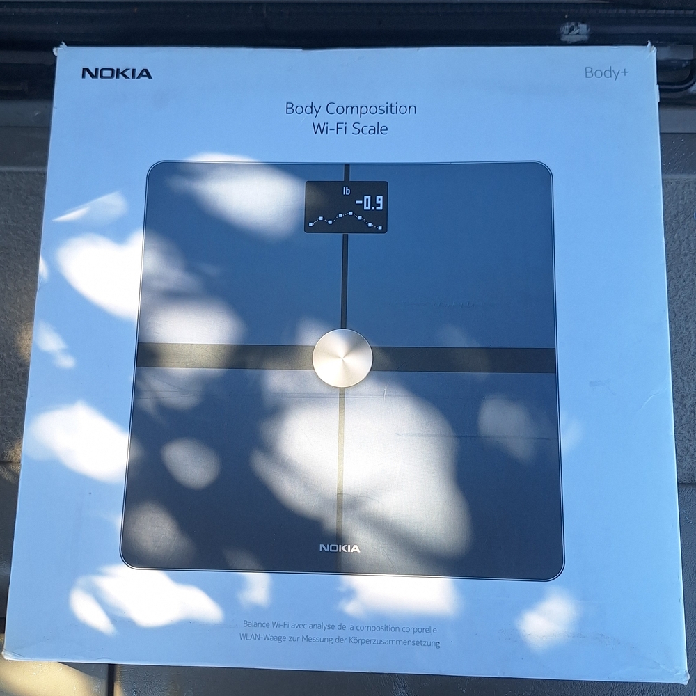 Nokia Body+ Wi-Fi Scale in Gray